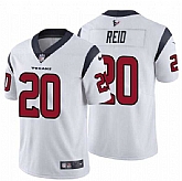 Nike Texans 20 Justin Reid White Vapor Untouchable Limited Jersey Dzhi,baseball caps,new era cap wholesale,wholesale hats